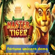 fortune unicorn demo